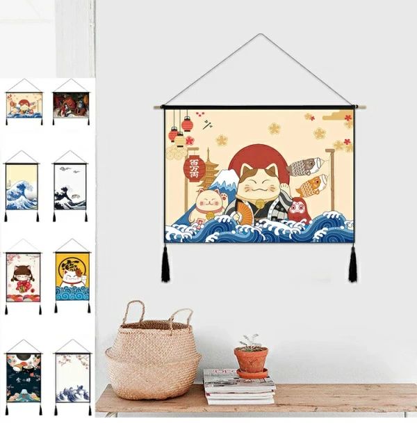 45*65珊 こい幟旗 アラス 鯉のぼり 壁飾りつけ 飾り付け  室内 ちびっ子の日 こどもの日 飾りつけ 端午の節句 5月5日 お坊っちゃん 愛くるしい 掛け