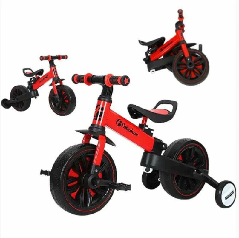 三輪車 2-6歳子供用 5in1キッズバイク バランスバイク 1歳 2歳 折りたたみ 自転車 高さ調整可能 へんしんバイク 子供自転車 ベビーバイ｜OCEAN29　店