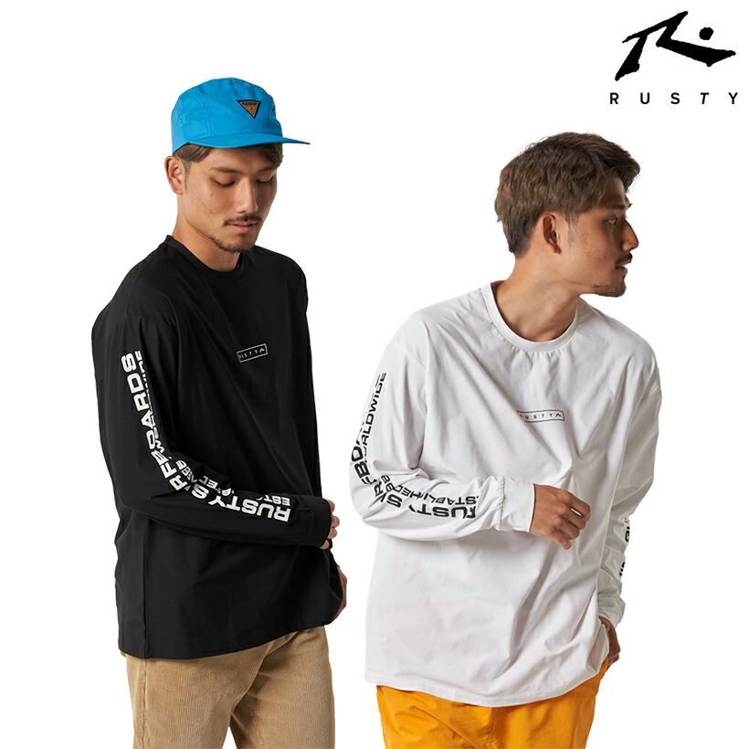 【楽天市場】メンズ ロンT ロングTシャツ 長袖Tシャツ 吸汗速乾 ドライ ストレッチ UVカット 軽量 柔らかい フロントロゴ スポーツ