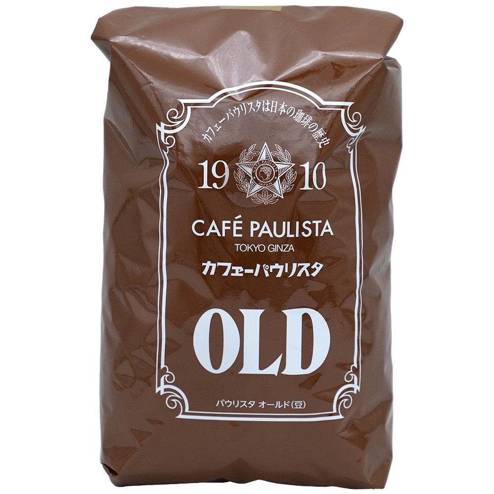銀座カフェーパウリスタ パウリスタオールド 500g