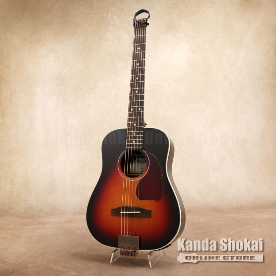 TRAVELER GUITAR Redlands Dreadnought D450E, Sunburst