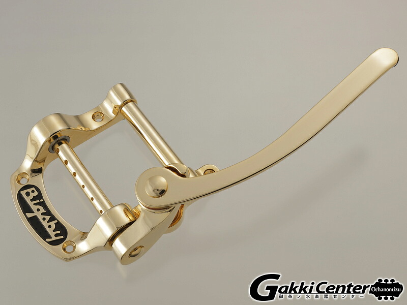 Bigsby B5GPL Pinless Vibrato Tailpiece, Gold｜御茶ノ水 楽器センター