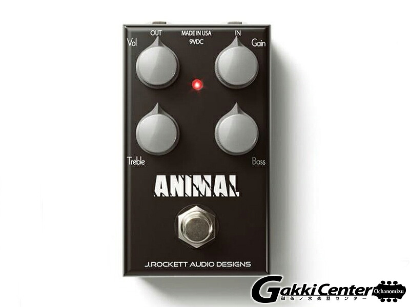 J. Rockett Audio Designs Tour Series The Animal OD