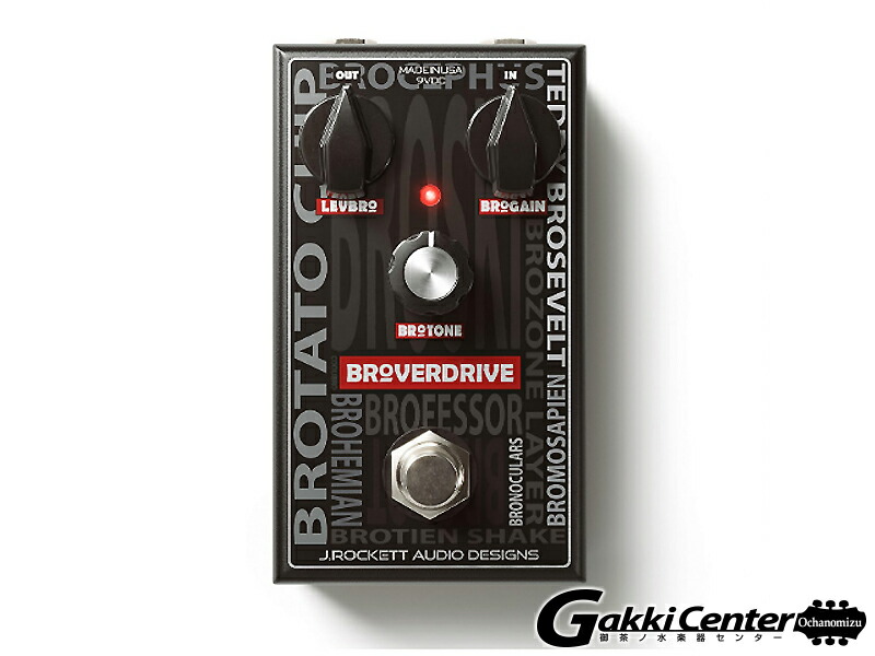 J. Rockett Audio Designs Tour Series Broverdrive 11,858円