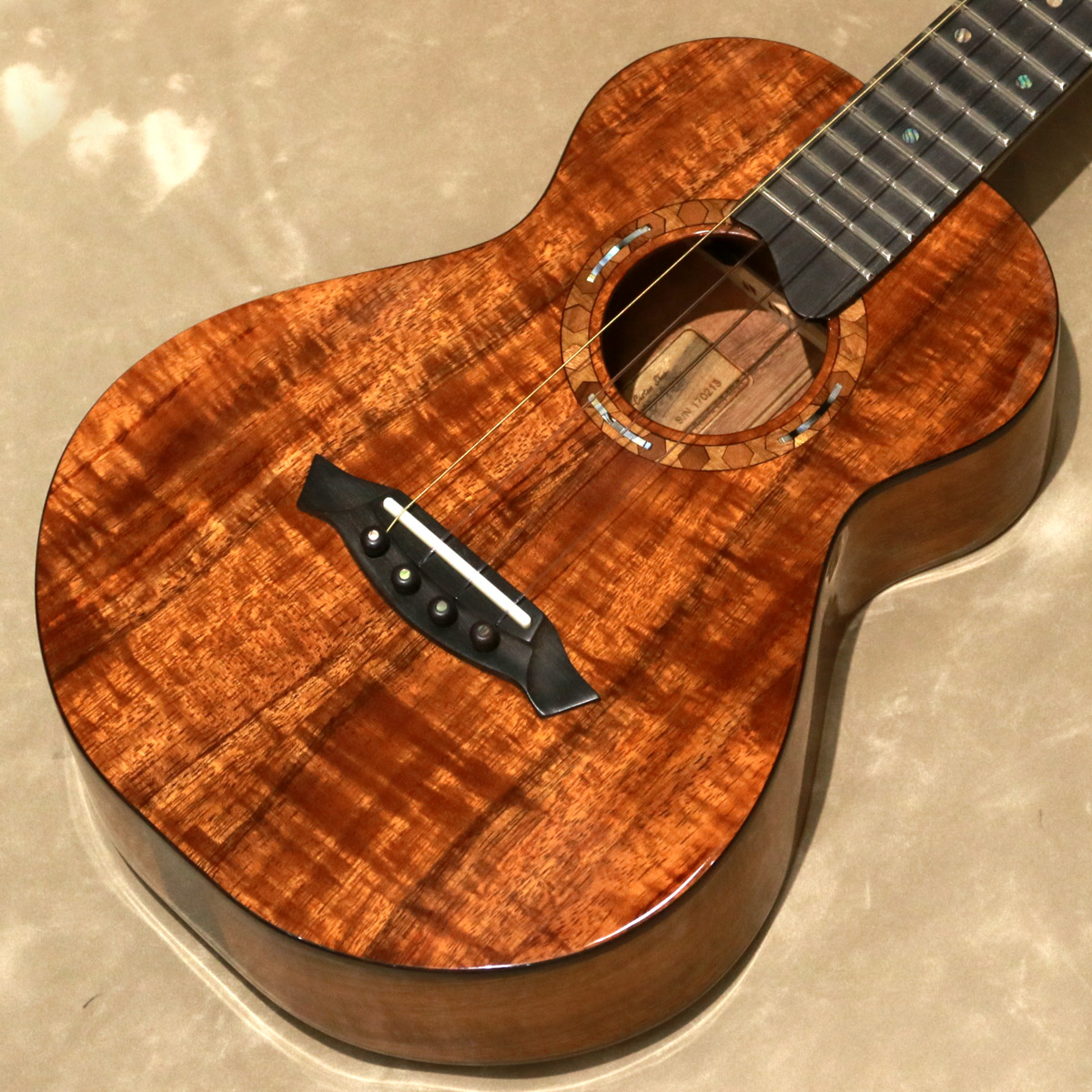 Ohana Ukuleles ( オハナウクレレ ) Custom Shop DTK-2[S/N:170213]