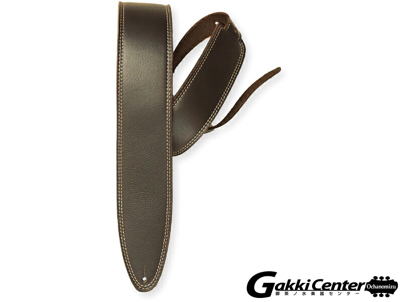 LM Products Luxury Leather Guitar Strap - The Heritage EH-25 Brown|御茶ノ水 楽器センター