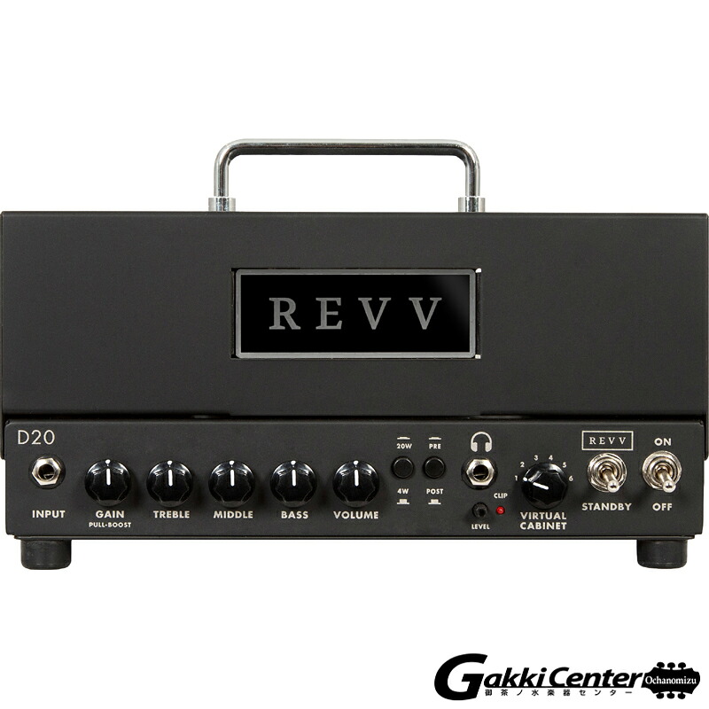 Revv Amplification Lunchbox Amplifiers D20, Black|御茶ノ水 楽器センター