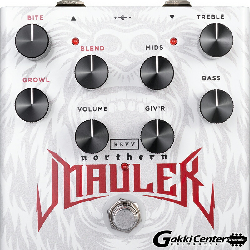 Revv Amplification Glenn Fricker Signature Series Northern Mauler
