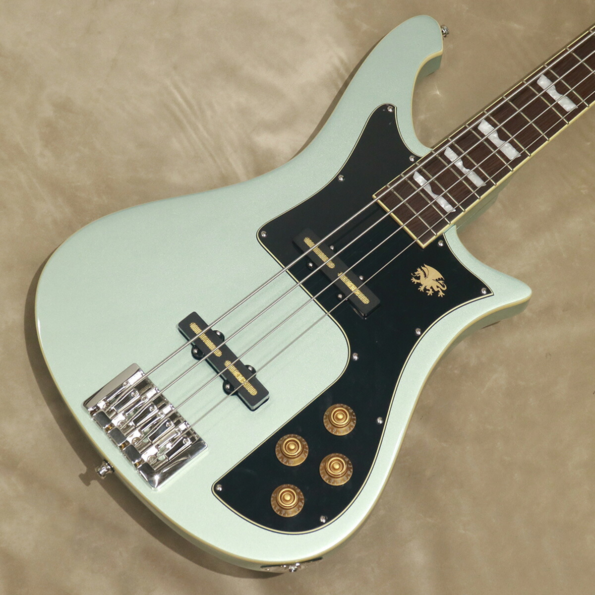 ［SALE］Baum Guitars ( バウム・ギター ) Nidhogg Bass, Ocean Mist