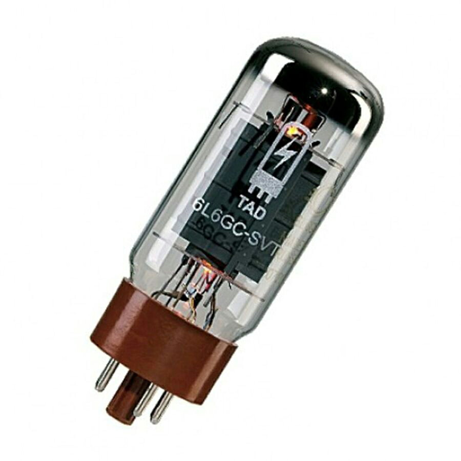 TAD ( チューブアンプドクター ) 6L6GC-SVT TAD-Tubes Matched Pair