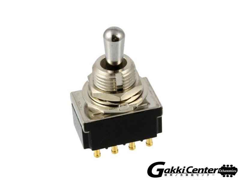 Allparts 4-Pole On Toggle Switch 4038 【59%OFF!】