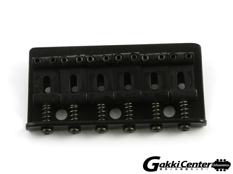 Allparts Black Non-Tremolo Bridge/6027｜御茶ノ水 楽器センター