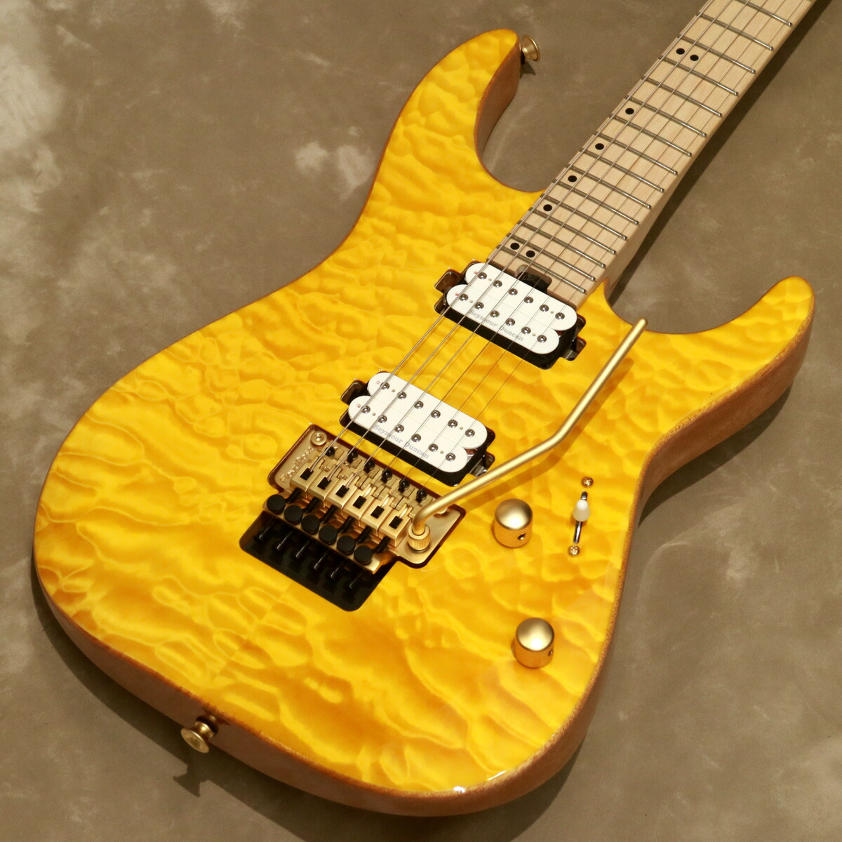楽天市場】SCHECTER AD-DM-PTM-FR Damien Platinum-6FR SBK