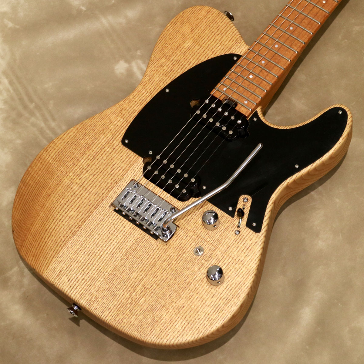 Charvel Pro-Mod So-Cal Style2 24 HH 2PT CM, Natural Ash【シリアルNo:MC25003391】