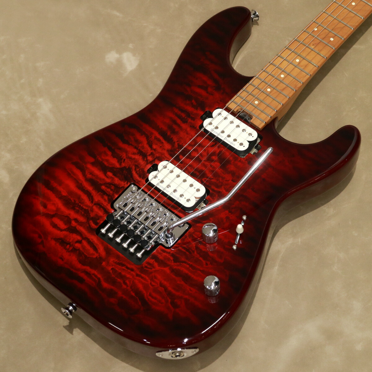 ［Outlet］Charvel ( シャーベル )Pro-Mod Plus San Dimas Style 1 HH FR CM, Sangria Burst [S/N: MC25002261]