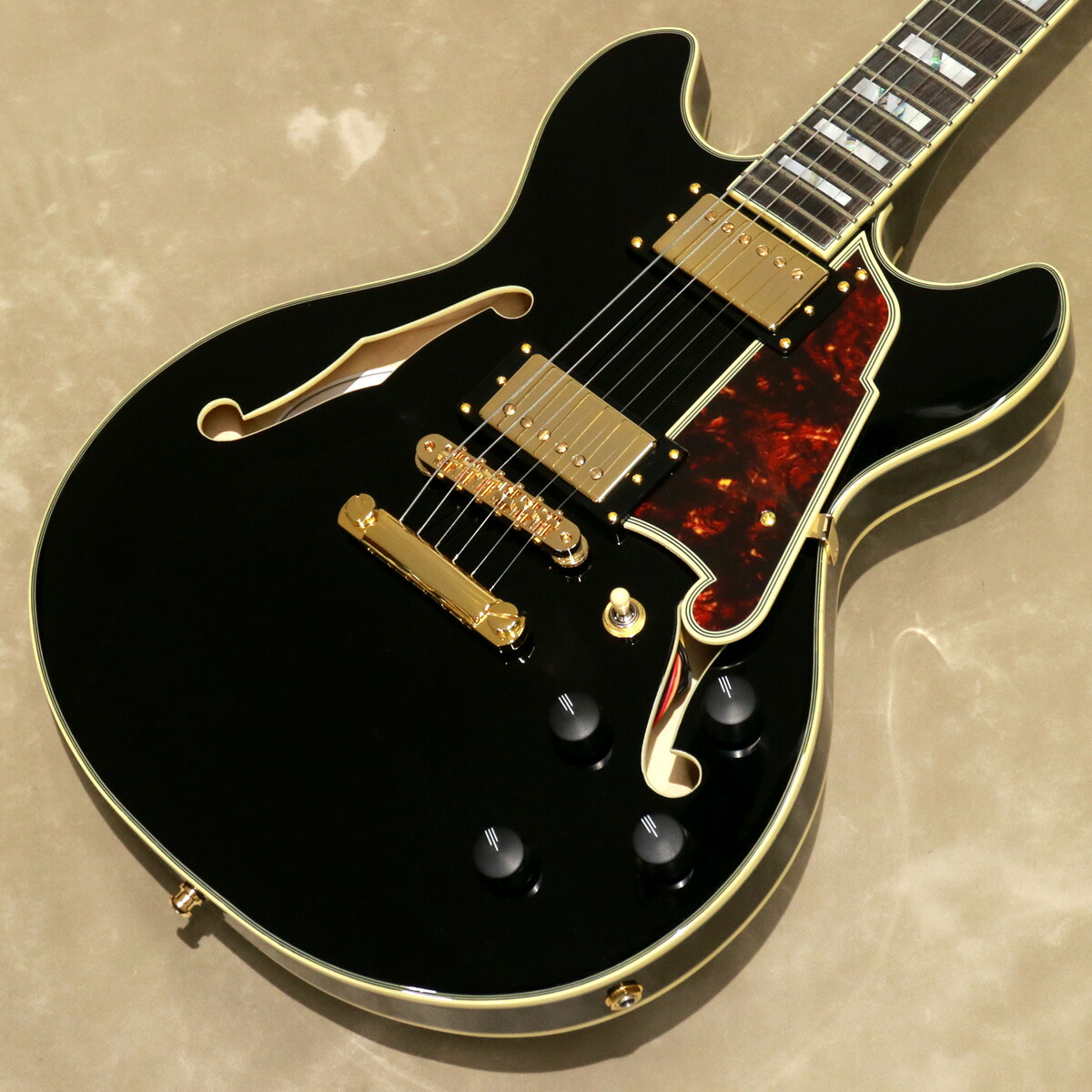 D’Angelico Excel Series Excel Mini DC, Black