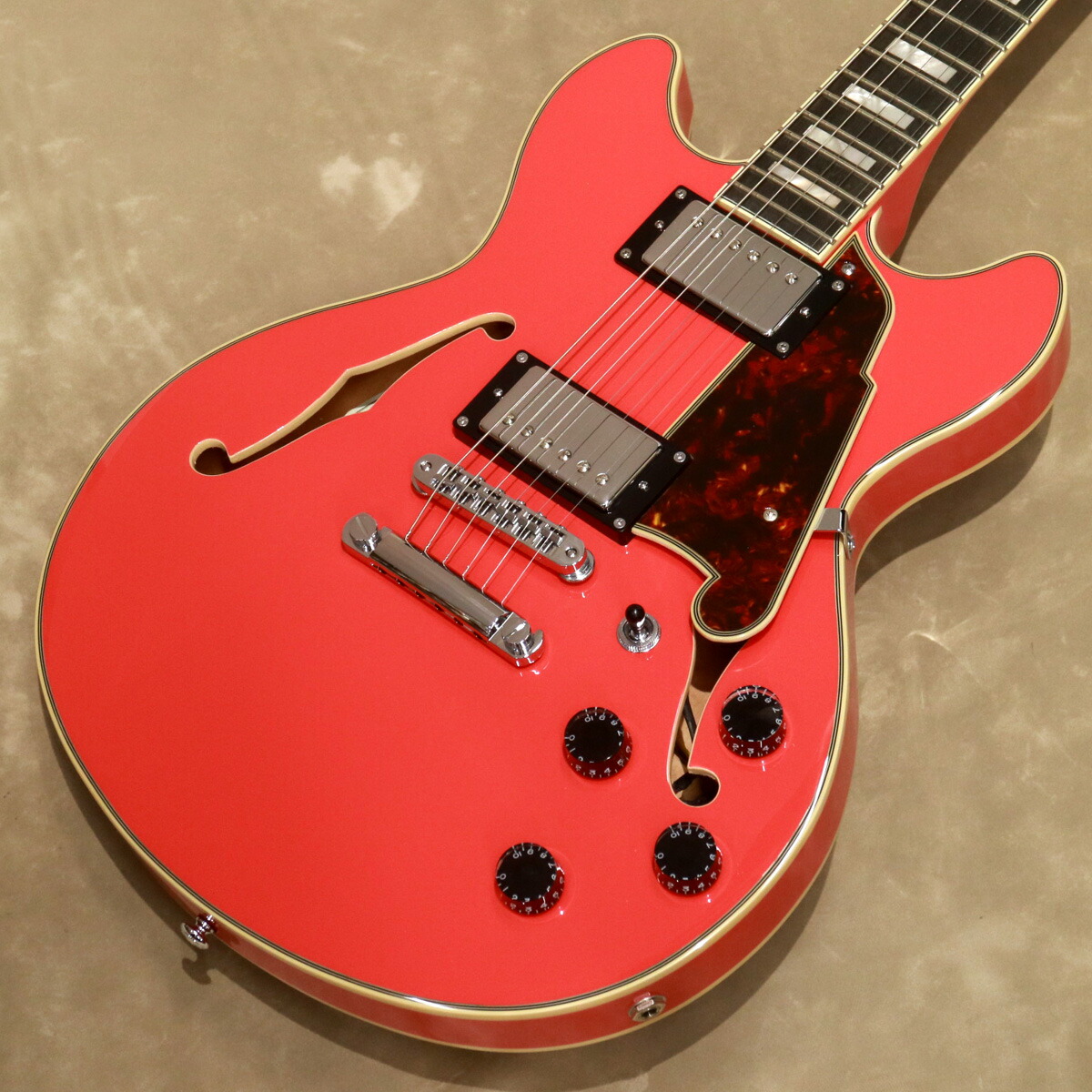 D’Angelico Premier Series Mini DC, Fiesta Red|御茶ノ水 楽器センター