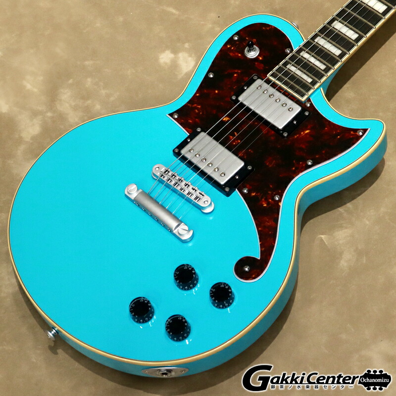 ［SALE］D’Angelico Premier Series Premier Brandon Niederauer Atlantic, Sonic Blue【シリアルNo:KP226106】【店頭在庫品】
