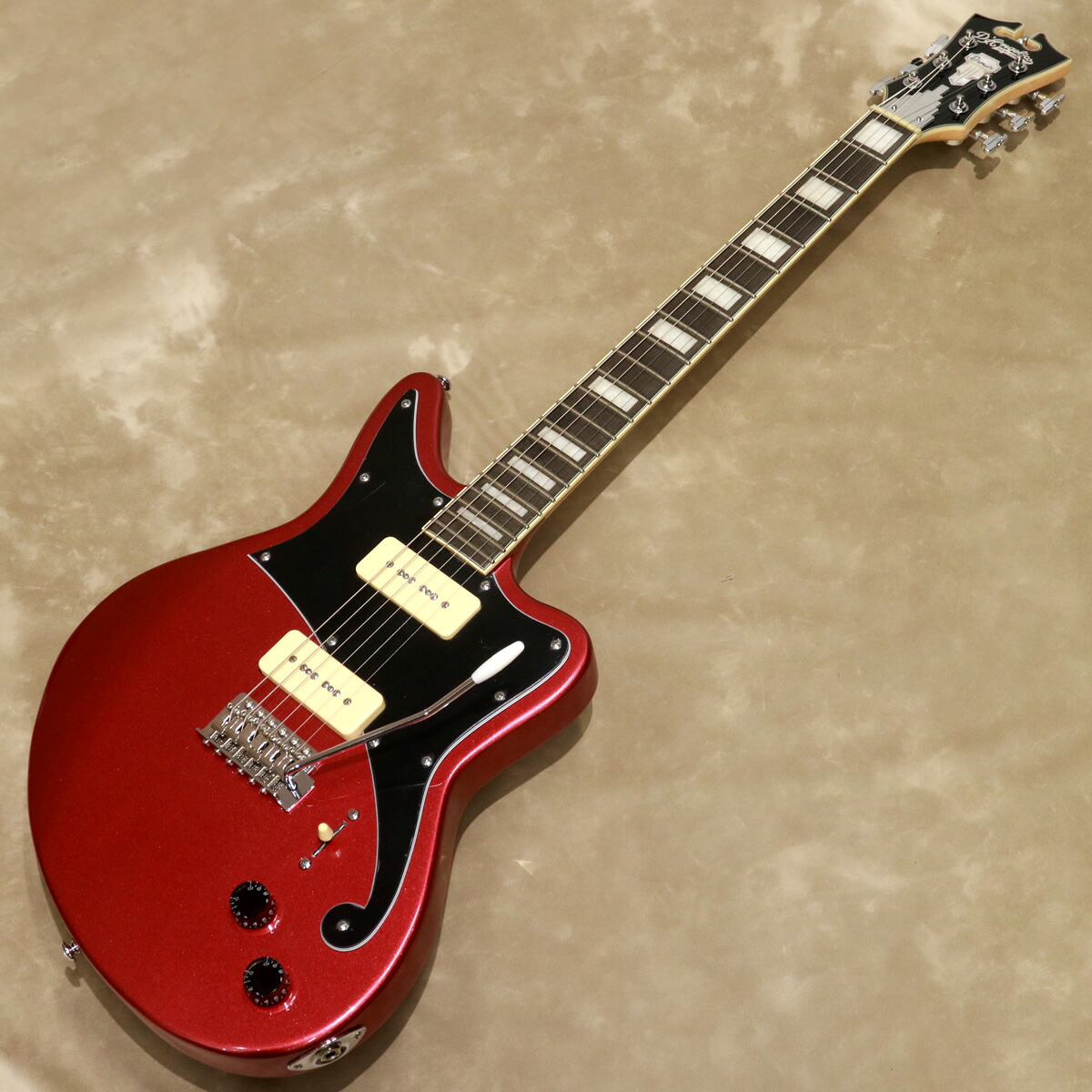D’Angelico Premier Series Premier Bedford, Oxblood【シリアルNo: KP222842】
