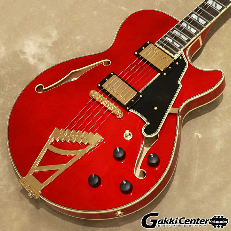 D’Angelico Excel Series Excel SS, Trans Cherry【シリアルNo:W2300097】【店頭在庫品】