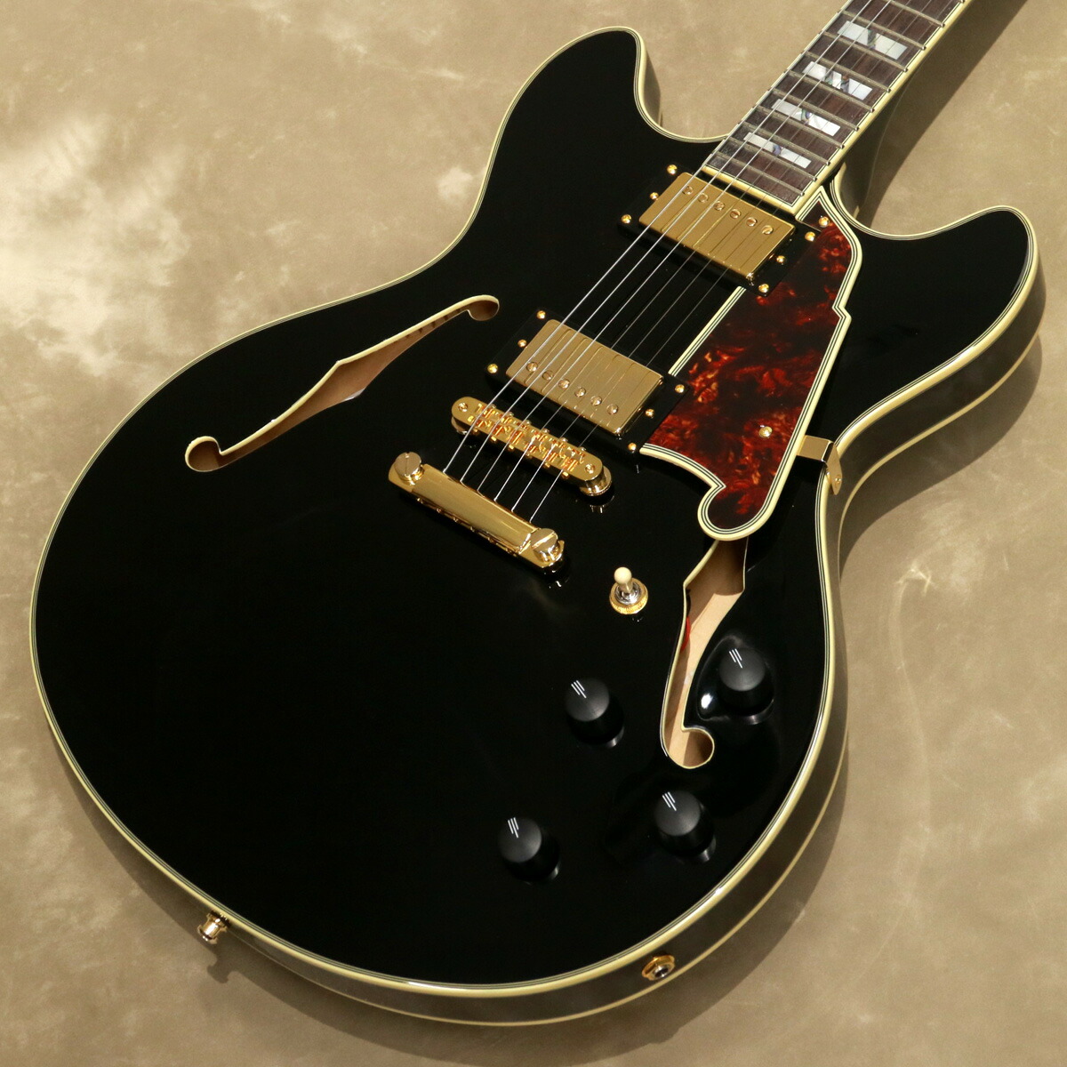 D&rsquo;Angelico Excel Series Excel DC, Solid Black｜御茶ノ水 楽器センター