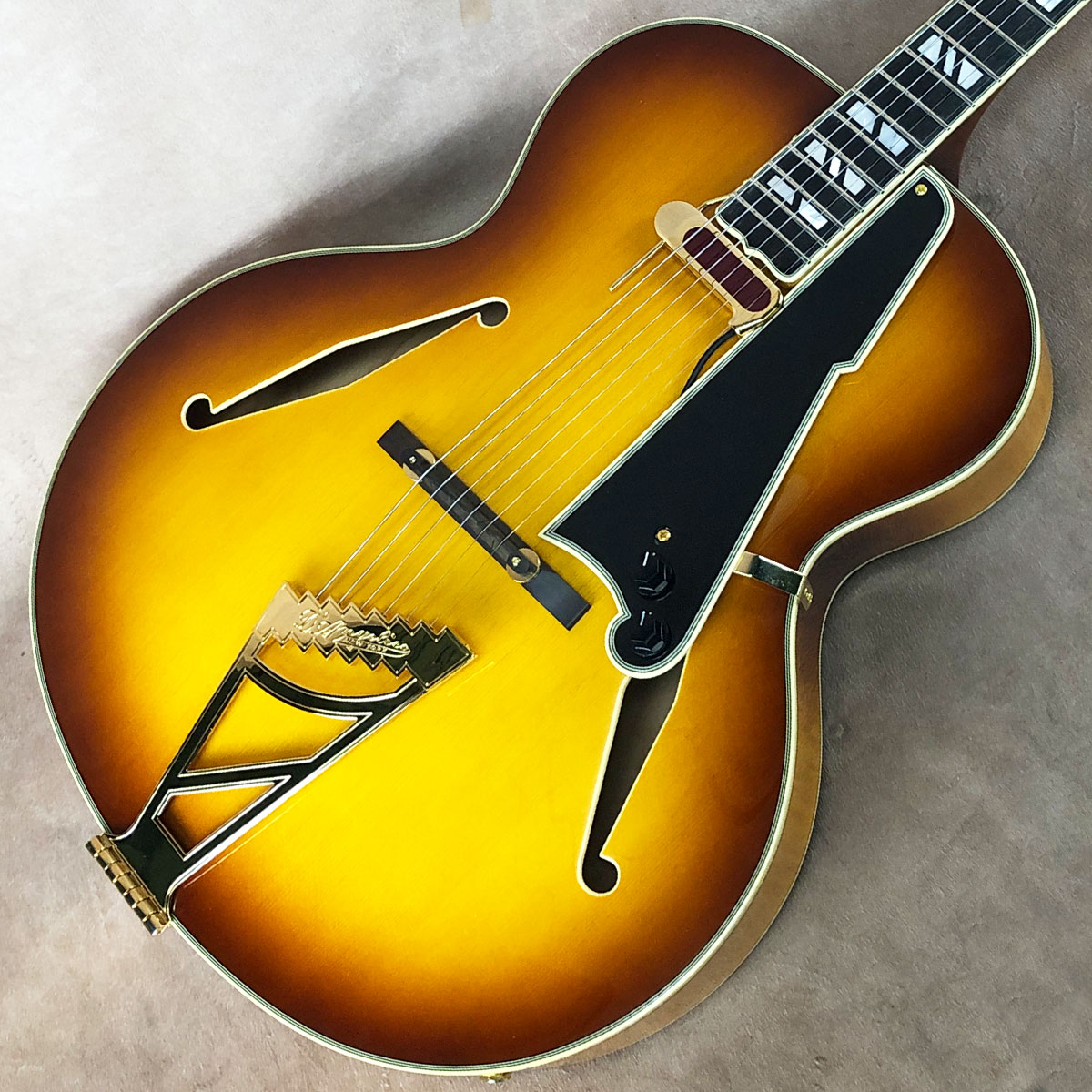 [Outlet] D'Angelico ( ディアンジェリコ ) Excel Style B, Dark Iced Tea Burst 【WEBSHOP在庫】