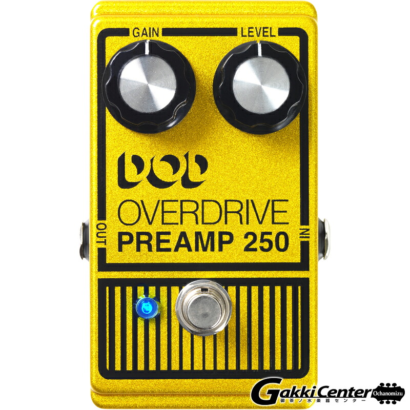DOD Overdrive Preamp 250｜御茶ノ水 楽器センター 15,444円