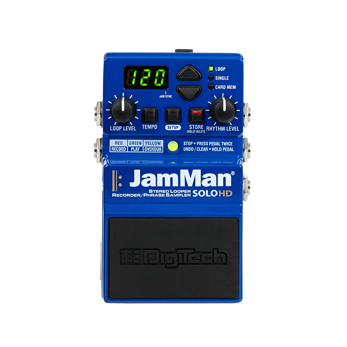 DigiTech ( デジテック ) JamMan Solo HD｜御茶ノ水 楽器センター