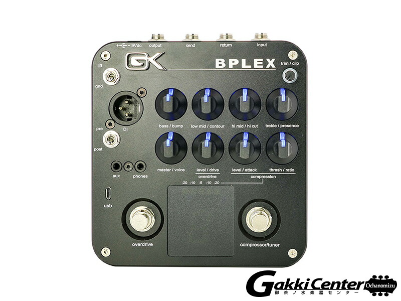 GALLIEN-KRUEGER BPLEX ベースプリアンプ ベースプリアンプ】-Gallien-Krueger-オリジナルベーストーンを