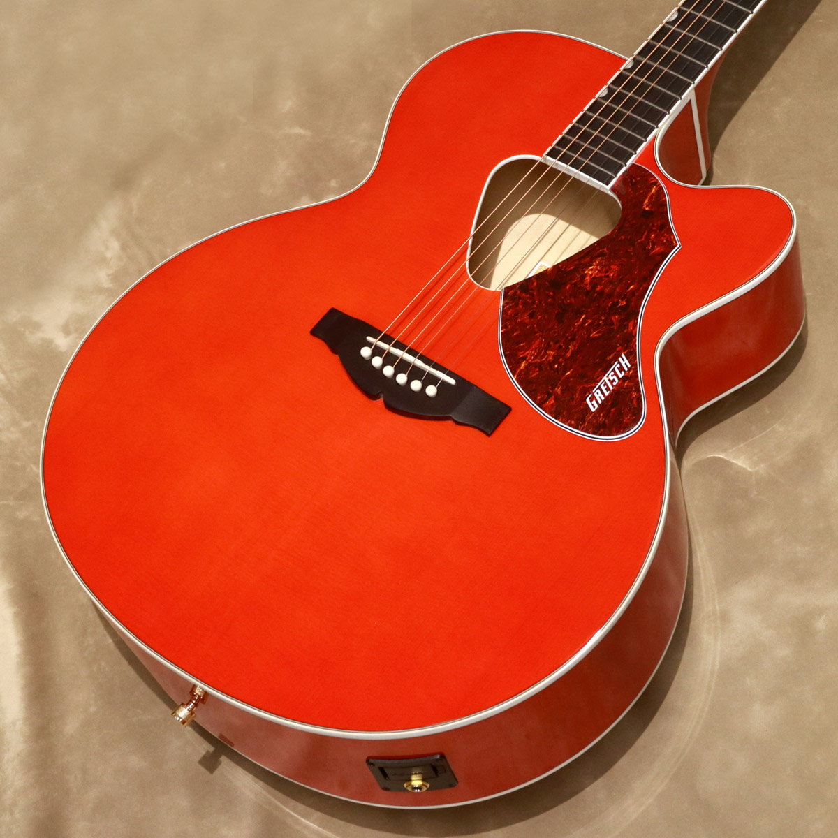 Gretsch G5022CE Rancher Jumbo Cutaway Electric 【シリアルNo:IS250706662】【店頭在庫品】