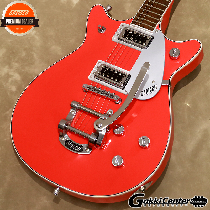 Gretsch G5232T Electromatic Double Jet FT With Bigsby Tahiti Red