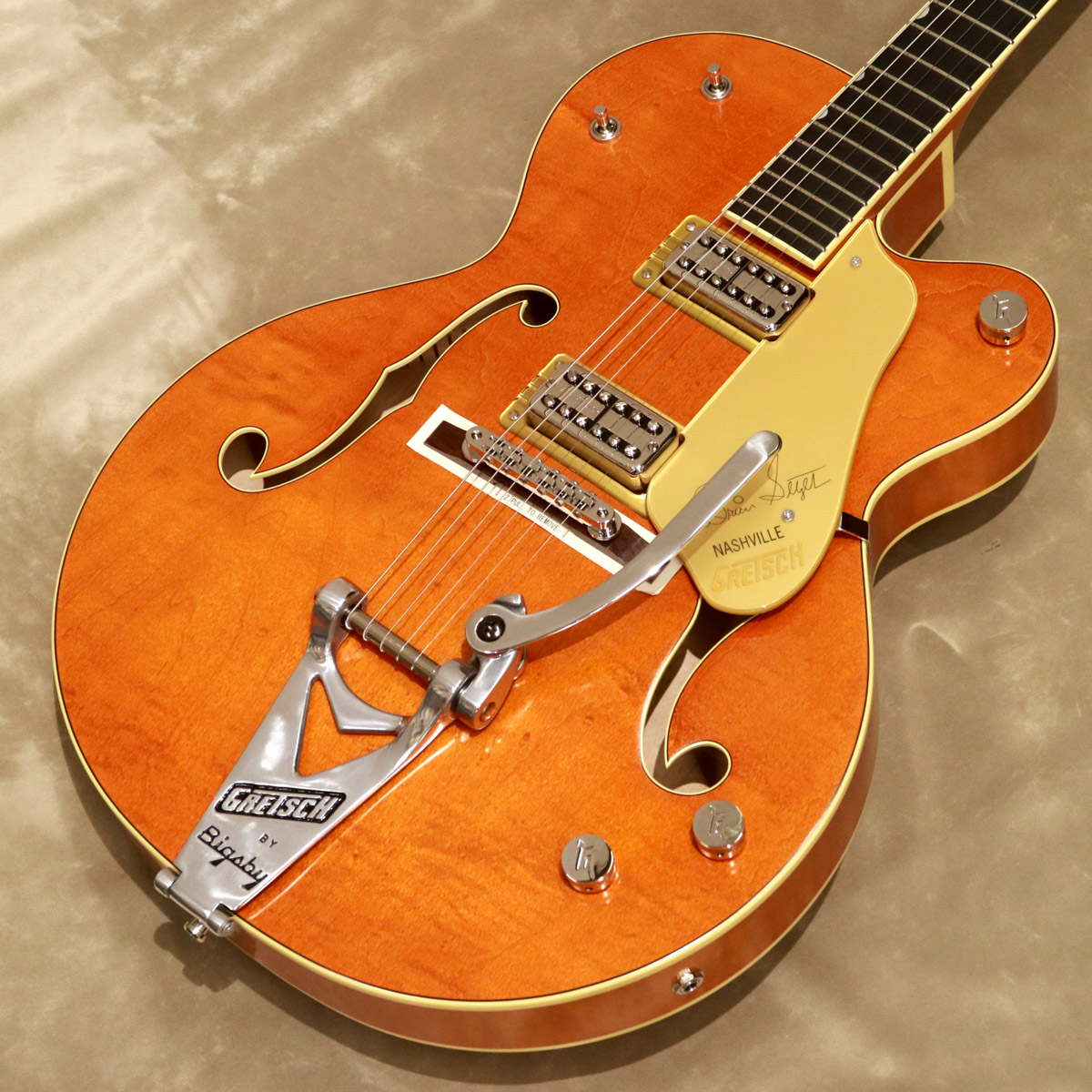 楽天市場】Gretsch（グレッチ）G6120T-BSSMK Brian Setzer