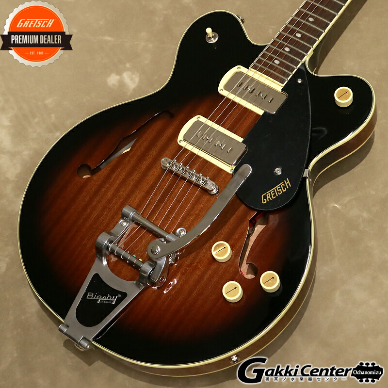 Gretsch Streamliner G2622t P90 G2622t P90 Block ギター ベース P90 Bigsby Double Cut 店頭在庫品 Brownstone Brownstone シリアルno Is 3 0kg Center With シリアルno 御茶ノ水 楽器センター