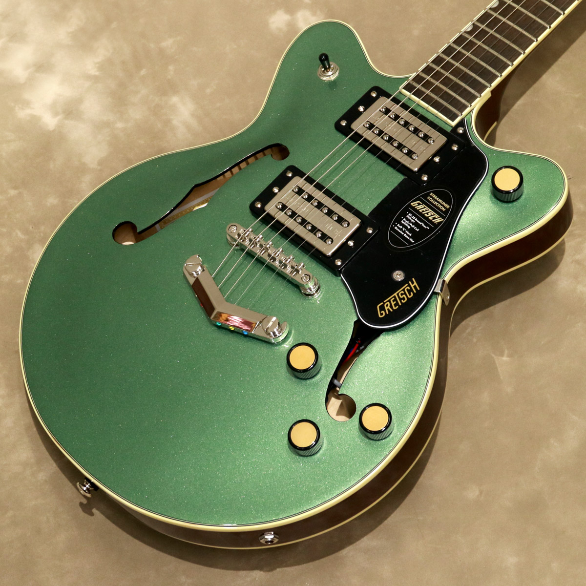 楽天市場】G2655 Streamliner Center Block Jr. Double-Cut with V