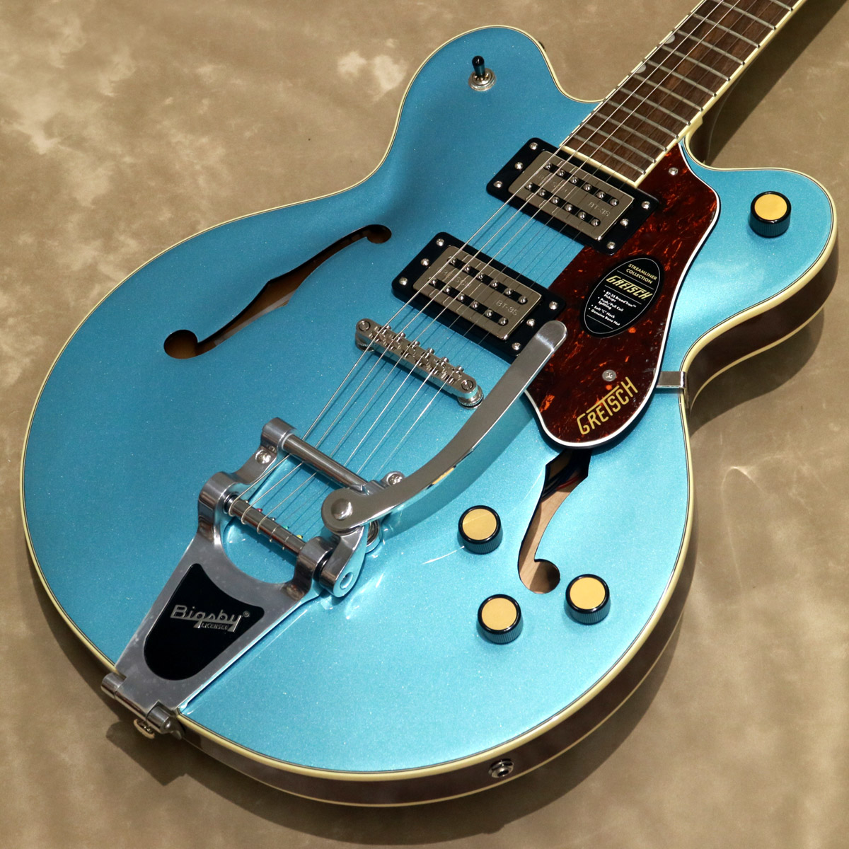 Gretsch(グレッチ) Streamliner G2622T Streamliner Center Block Double-Cut with Bigsby, Arctic Blue【シリアルNo: IS250505956】|御茶ノ水 楽器センター
