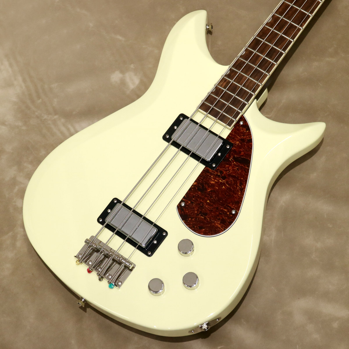 Gretsch ( グレッチ )Electromatic CVT Bass Double-Cut, Laurel Fingerboard, Vintage White [S/N: CYG25091203]｜御茶ノ水 楽器センター