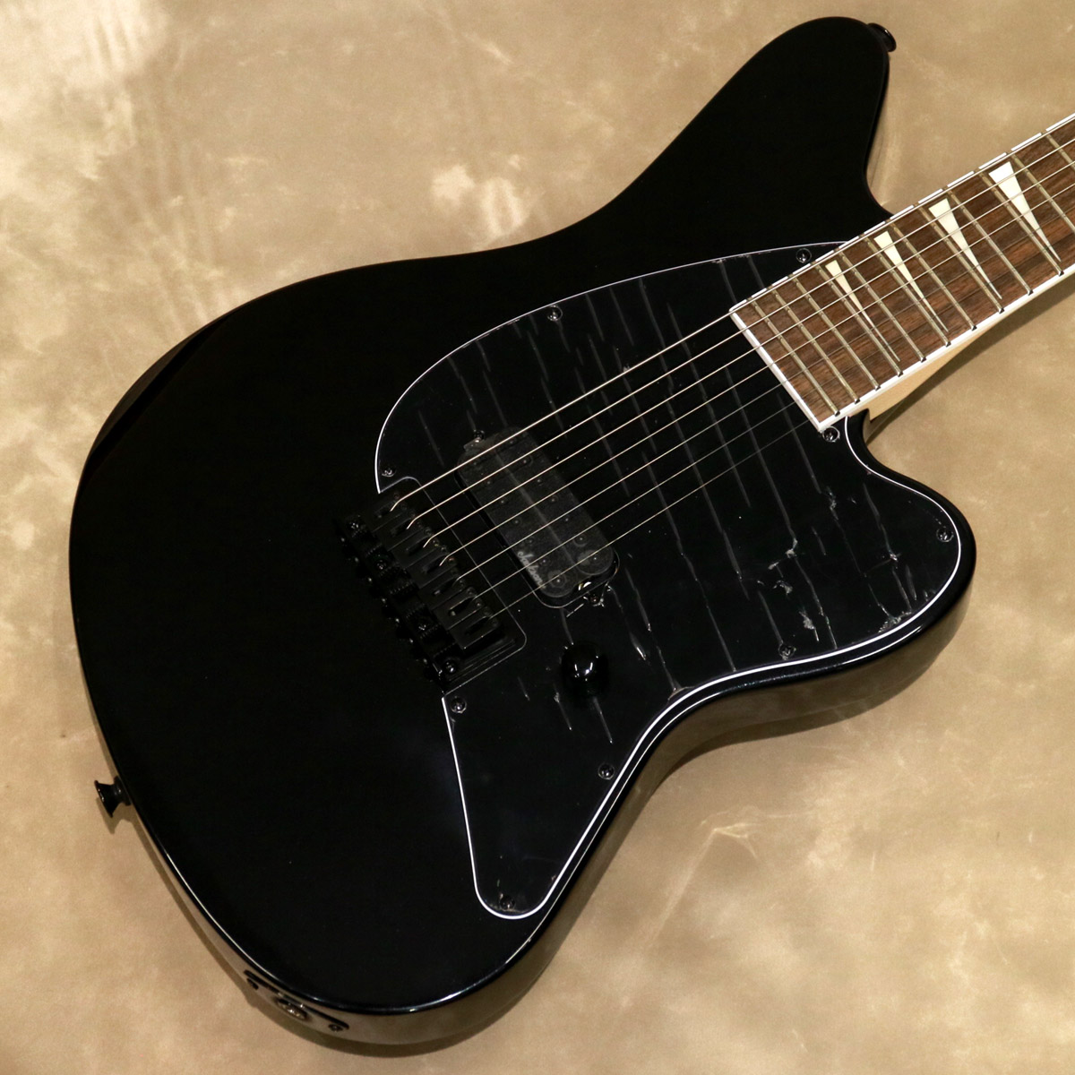 Jackson ( ジャクソン )X Series Surfcaster&trade; SF HT7, Metallic Black [S/N: ICJ2518655]｜御茶ノ水 楽器センター