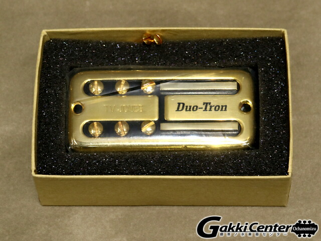 TV Jones Paul Yandell Duo-Tron Neck/Gold UV