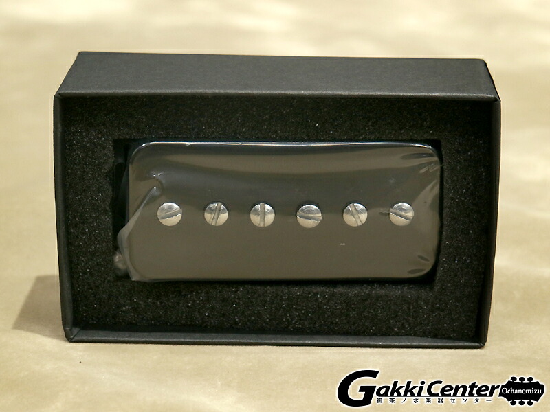 TV Jones T-90 Bridge/Black (Chrome Screws) - Original Gretsch Mount
