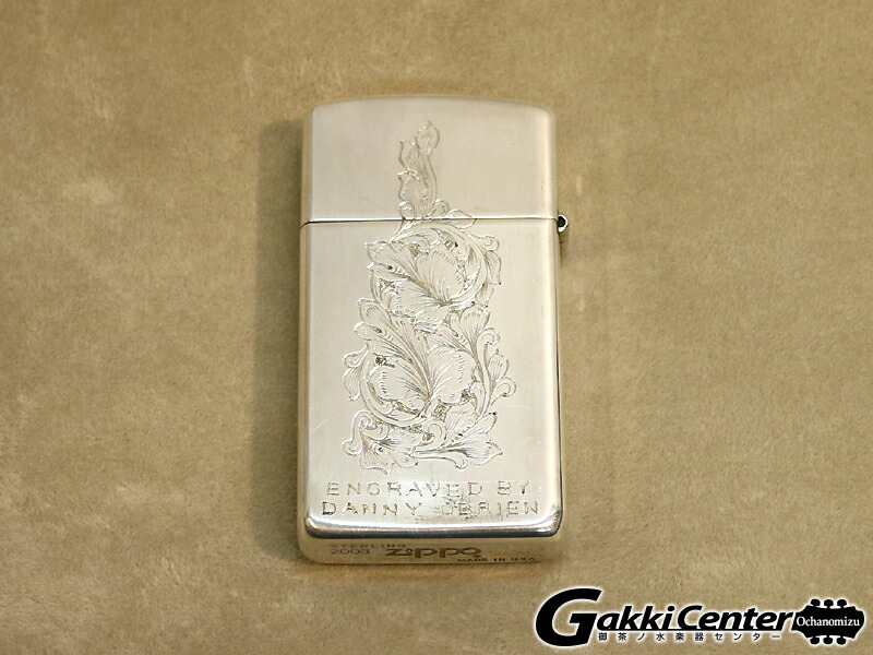 ZEMAITIS ZIPPO Leaf 2003 No.8