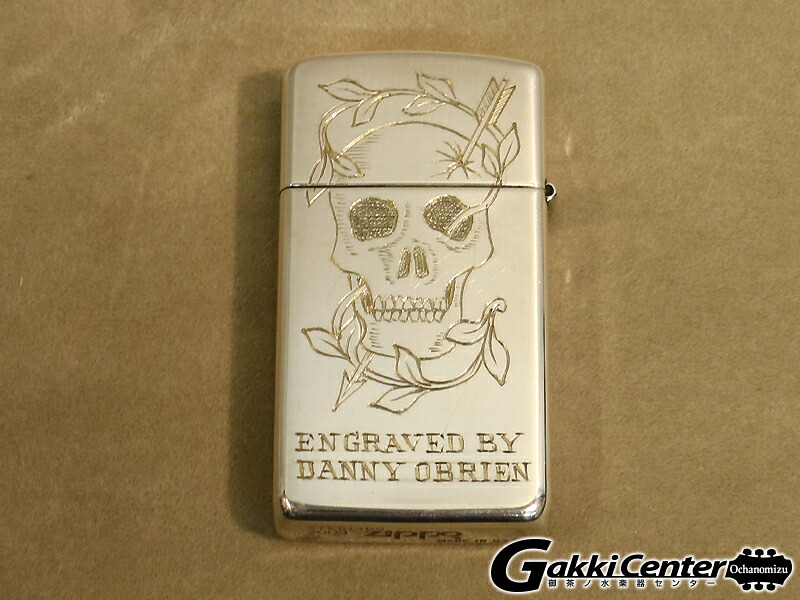 ZEMAITIS ZIPPO Skull&Arrow 2006 No.3|御茶ノ水 楽器センター