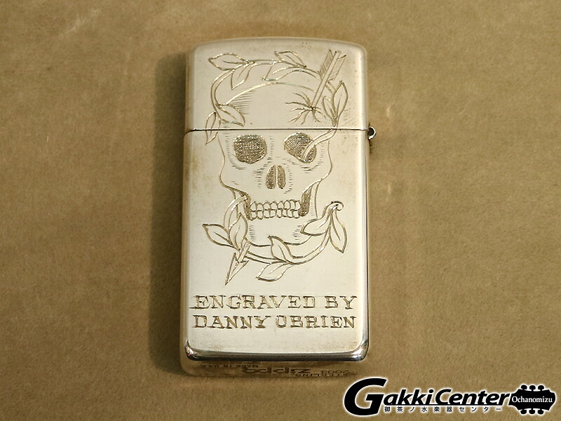 ZEMAITIS ZIPPO Skull&Arrow 2006 No.5|御茶ノ水 楽器センター