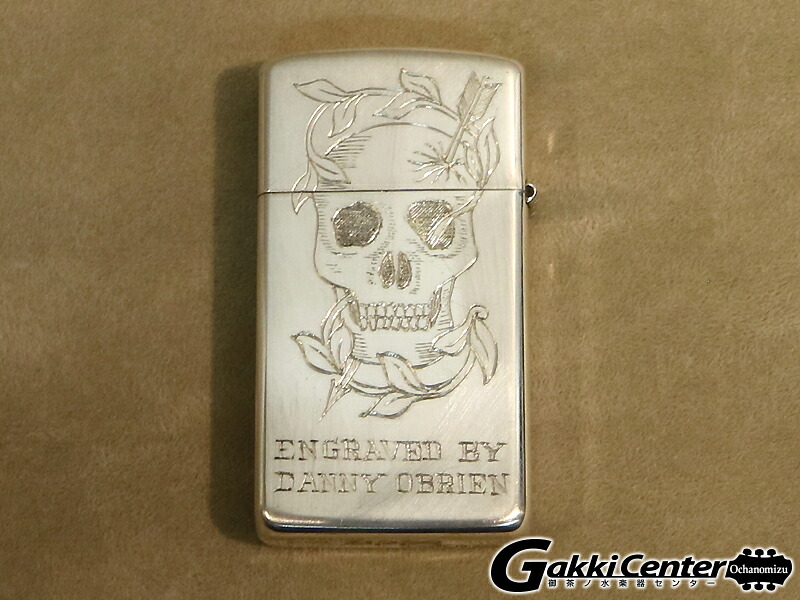 ZEMAITIS ZIPPO Skull&Arrow 2006 No.8｜御茶ノ水 楽器センター
