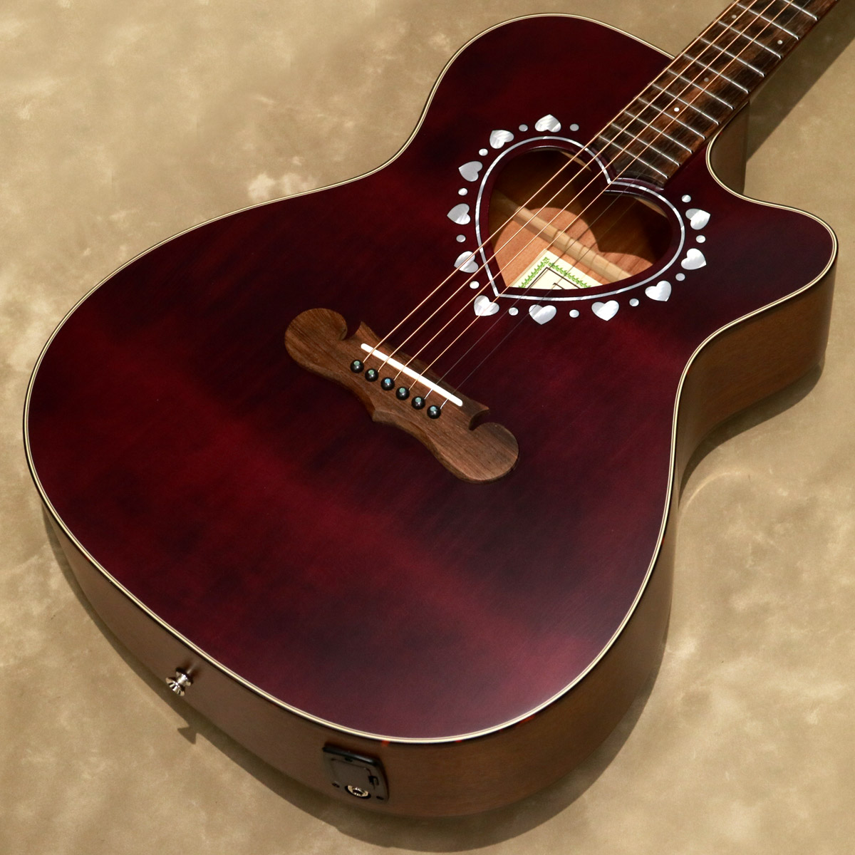 楽天市場】ZEMAITIS CAF-85H Faded Red エレクトリック