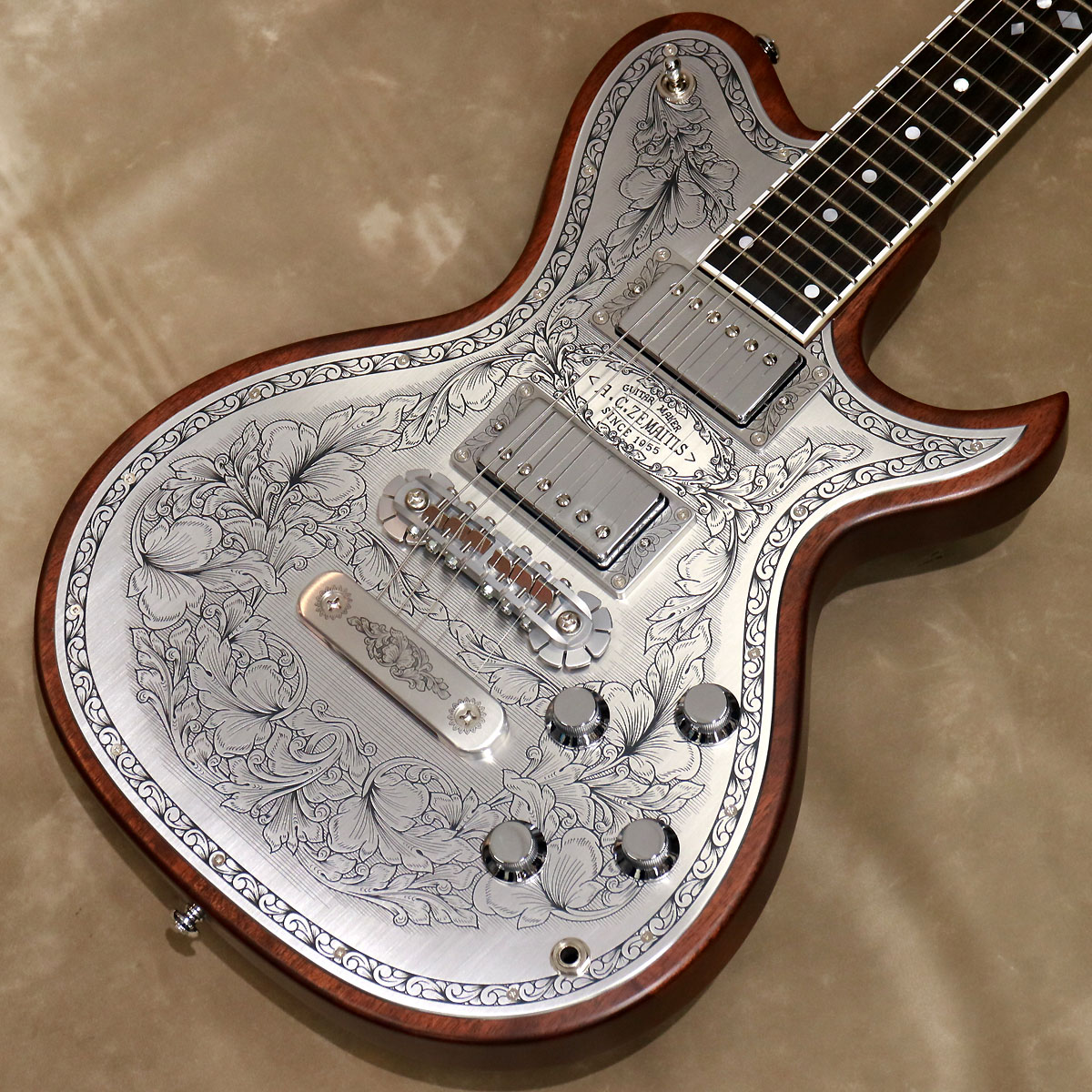MFG-AC-24 DUO, Natural [S/N: JG A25109]