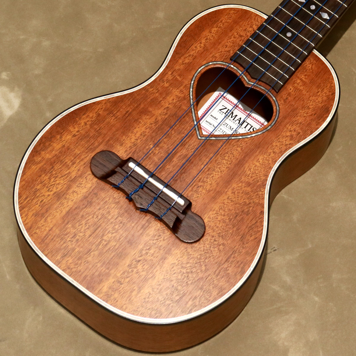 楽天市場】ZEMAITIS ZUK-200A 新品 コンサートウクレレ