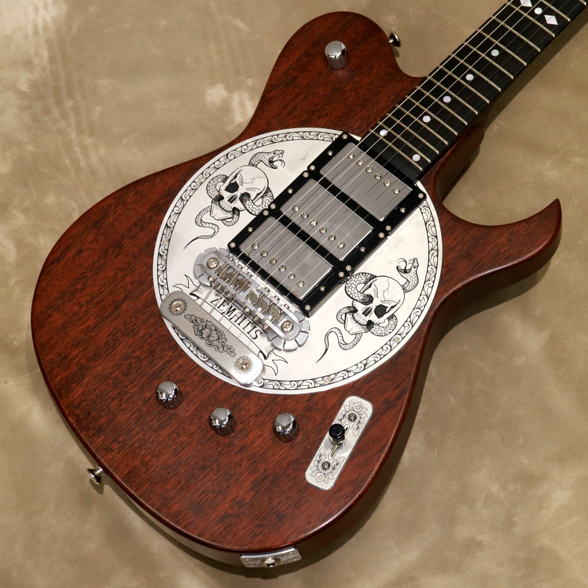 ZEMAITIS DFG24 3H, Natural【シリアルNo: JG A22224】｜御茶ノ水 楽器センター 231,000円