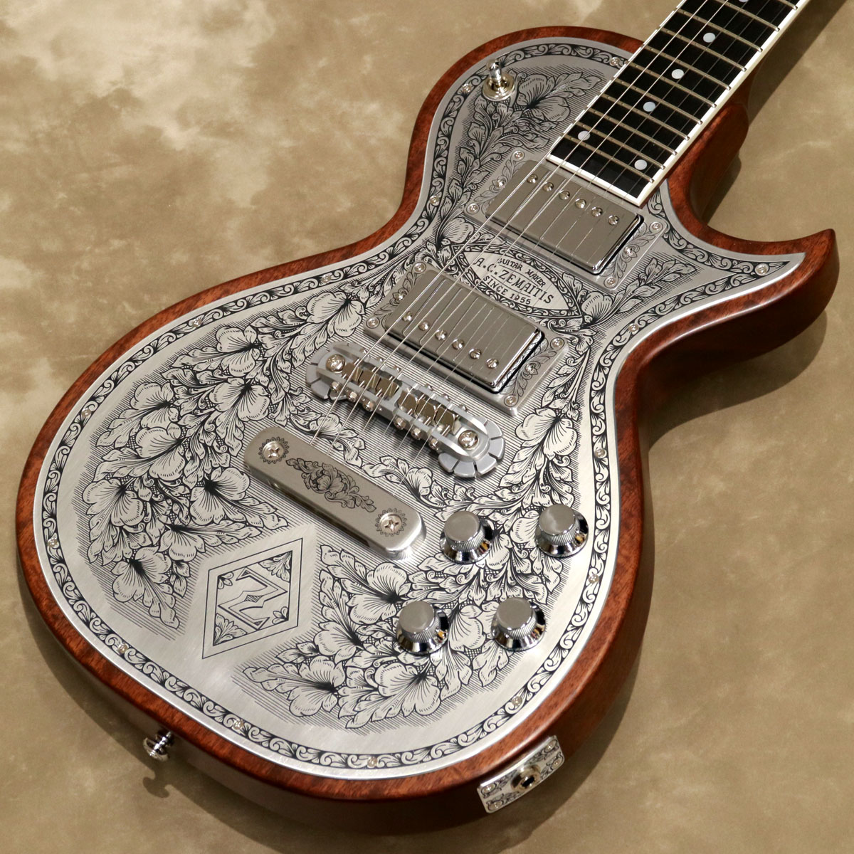 Zemaitis ( ゼマイティス ) MFG-AC-24 Diamond & Z, Natural [S/N: JG A25059]