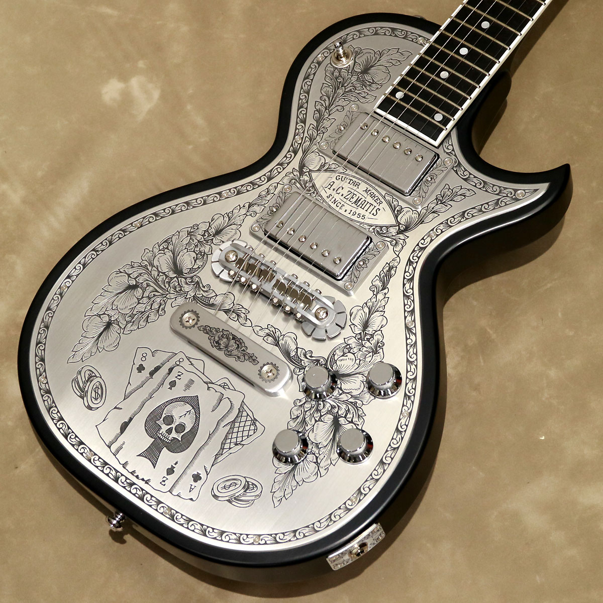 楽天市場】ZEMAITIS Metal Front Series MFG-AC-24 NT【送料無料