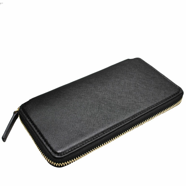 楽天市場 バーニーズニューヨーク 長財布 Barneys Newyork 本革 レザー ラウンドファスナー 黒 ブラック メンズ レディース 男女兼用 送料無料 Calimart カリマート